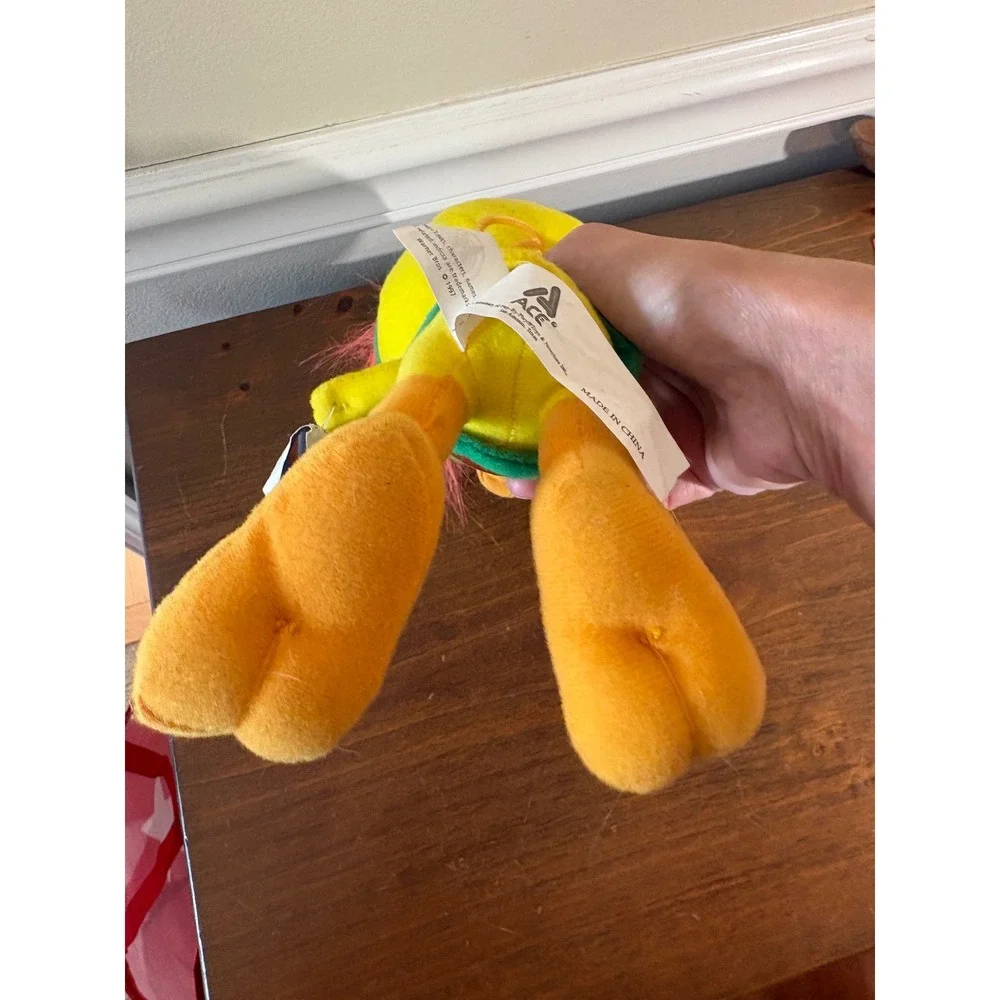 Vintage Looney Tunes Tweety Bird Robin Hood Plush Ace Novelty 11 Inch Toy